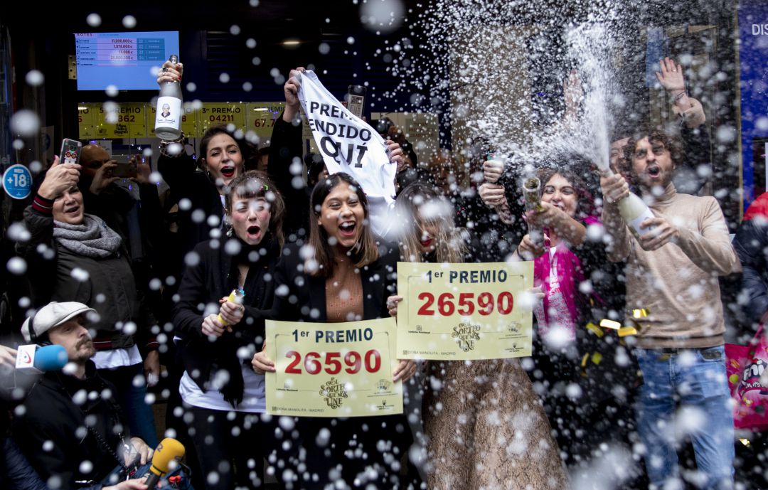 El primer premio de 2019 estuvo muy repartido. El primer premio de 2019 estuvo muy repartido.