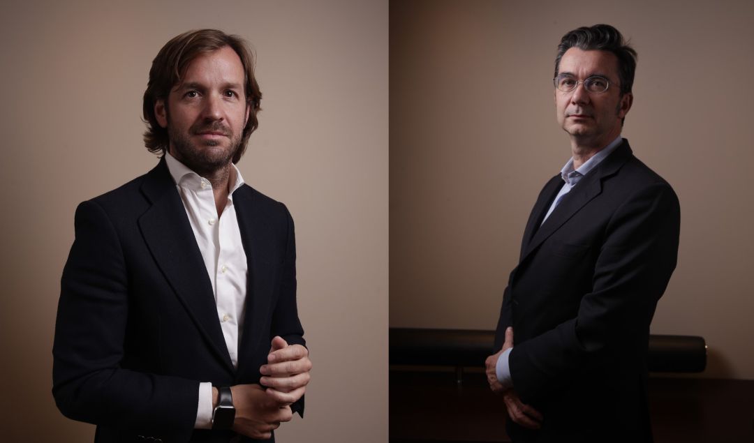 Rosauro Varo y Javier Santiso Rosauro Varo y Javier Santiso