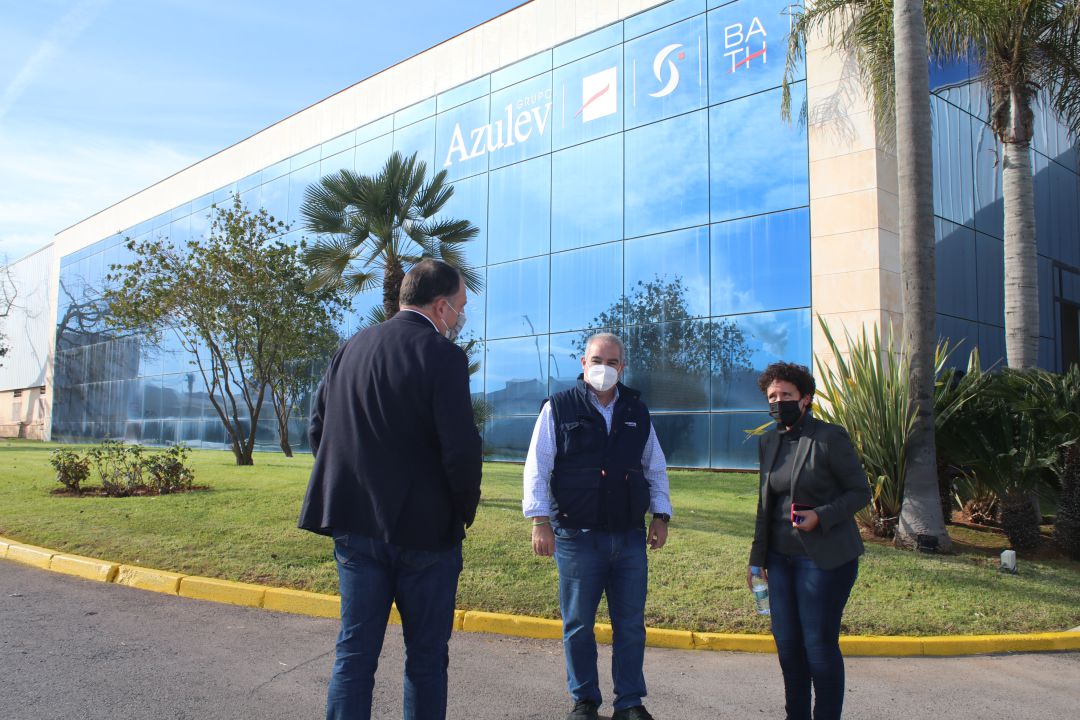 Más de 5.000 directivos internacionales se interesan por las ventajas competitivas del parque logístico de Onda Más de 5.000 directivos internacionales se interesan por las ventajas competitivas del parque logístico de Onda
