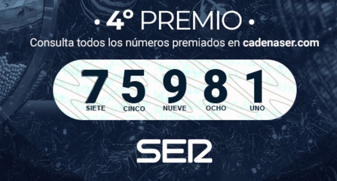 Cuarto premio cae en Plasencia Cuarto premio cae en Plasencia
