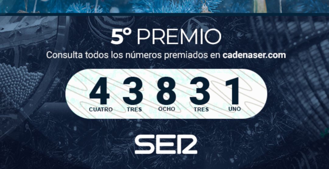 Quinto premio 43831 Quinto premio 43831