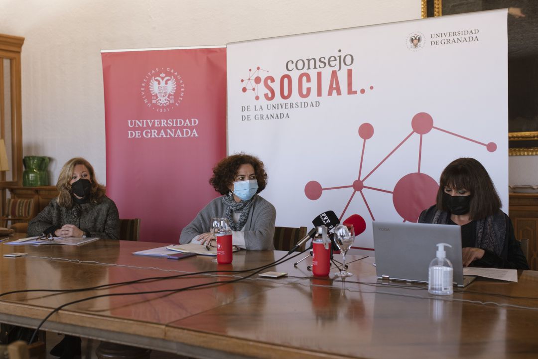 Presentación a los medios de comunicación de los presupuestos de la UGR para 2021 Presentación a los medios de comunicación de los presupuestos de la UGR para 2021
