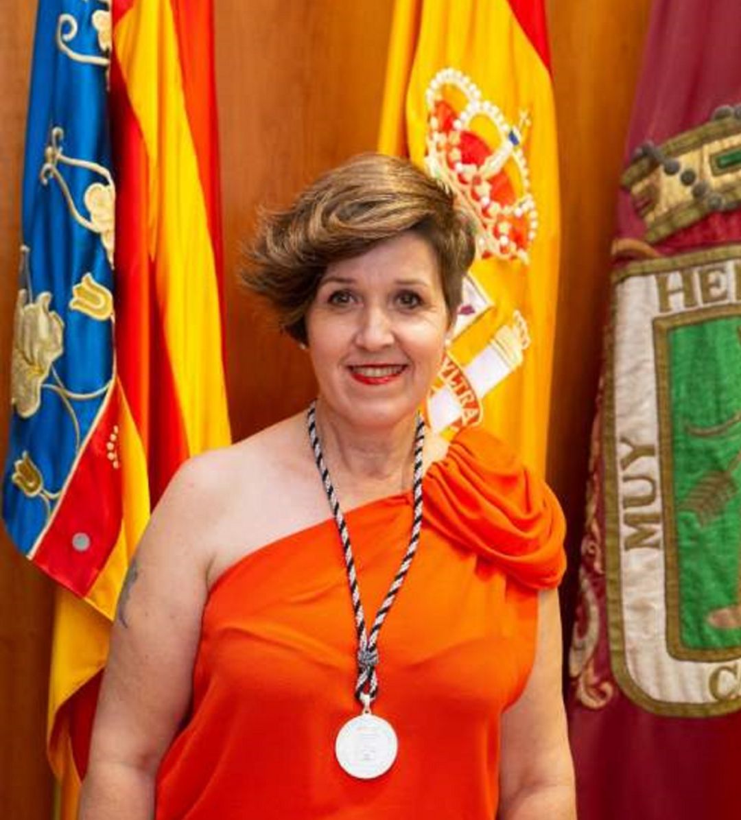 Ascen López, concejala socialista del ayuntamiento de Calp. Ascen López, concejala socialista del ayuntamiento de Calp.