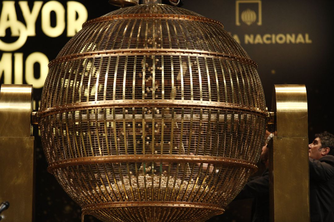 Imagen de archivo de un Sorteo Extraordinario de la Lotería de Navidad. Imagen de archivo de un Sorteo Extraordinario de la Lotería de Navidad.