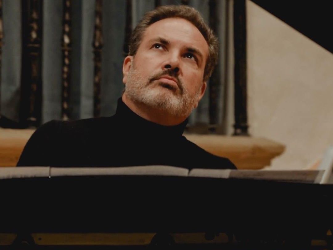 El pianista linarense Esteban Ocaña El pianista linarense Esteban Ocaña
