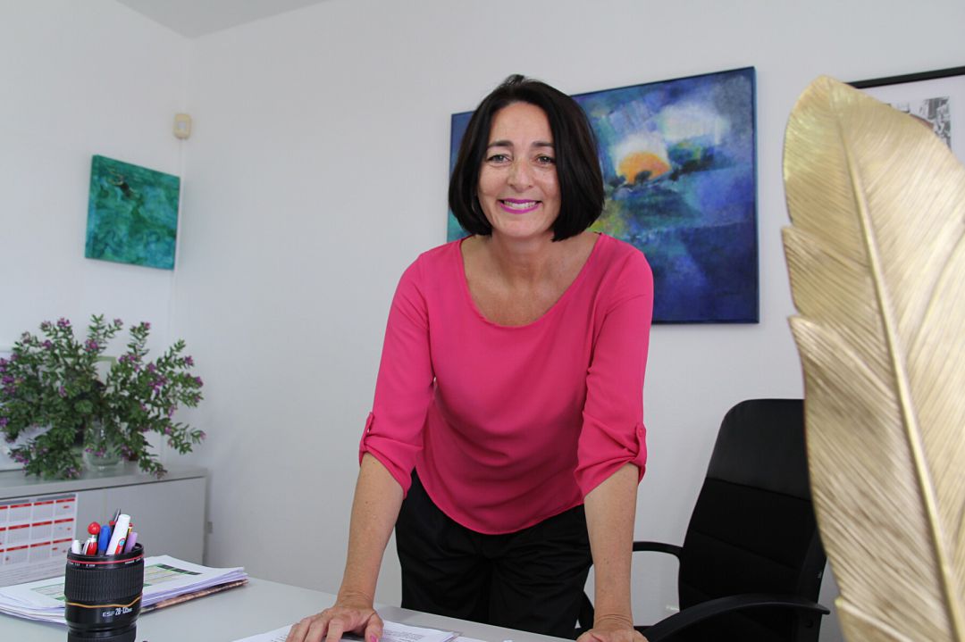 Pepa González, concejal de Cultura del Ayuntamiento de Tías. Pepa González, concejal de Cultura del Ayuntamiento de Tías.
