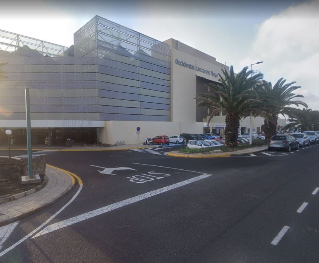 Hotel en el que se encuentra el punto de venta que ha vendido un quinto premio. Hotel en el que se encuentra el punto de venta que ha vendido un quinto premio.