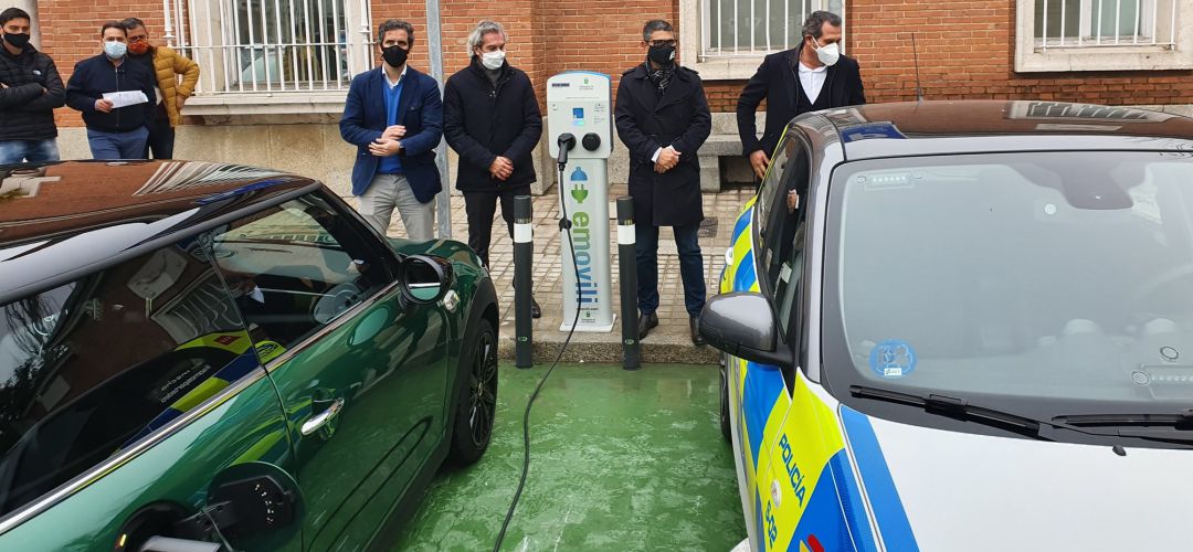 Punto de recarga Punto de recarga