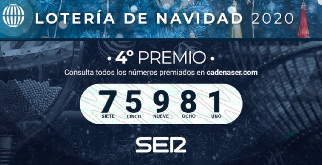 Cuarto premio Cuarto premio