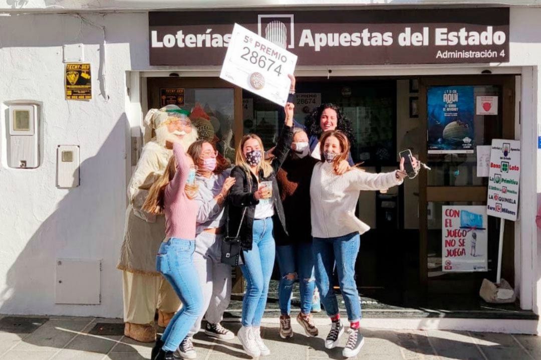 La administración de Mijas Pueblo que ha repartido 900.000 euros La administración de Mijas Pueblo que ha repartido 900.000 euros