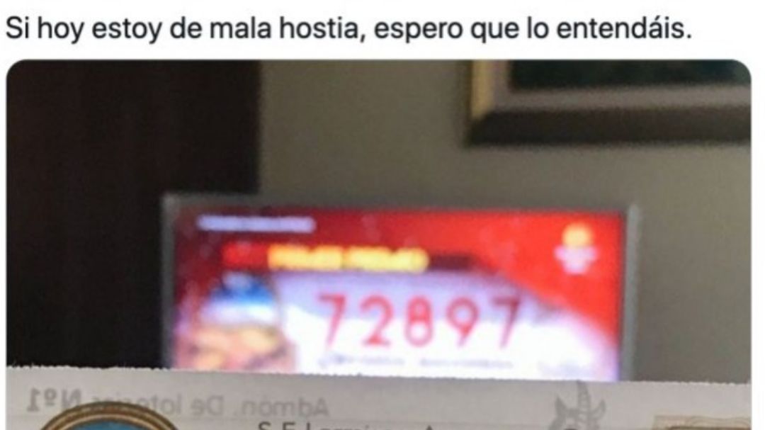 El tuit, viralizado en redes con decenas de miles de reacciones El tuit, viralizado en redes con decenas de miles de reacciones