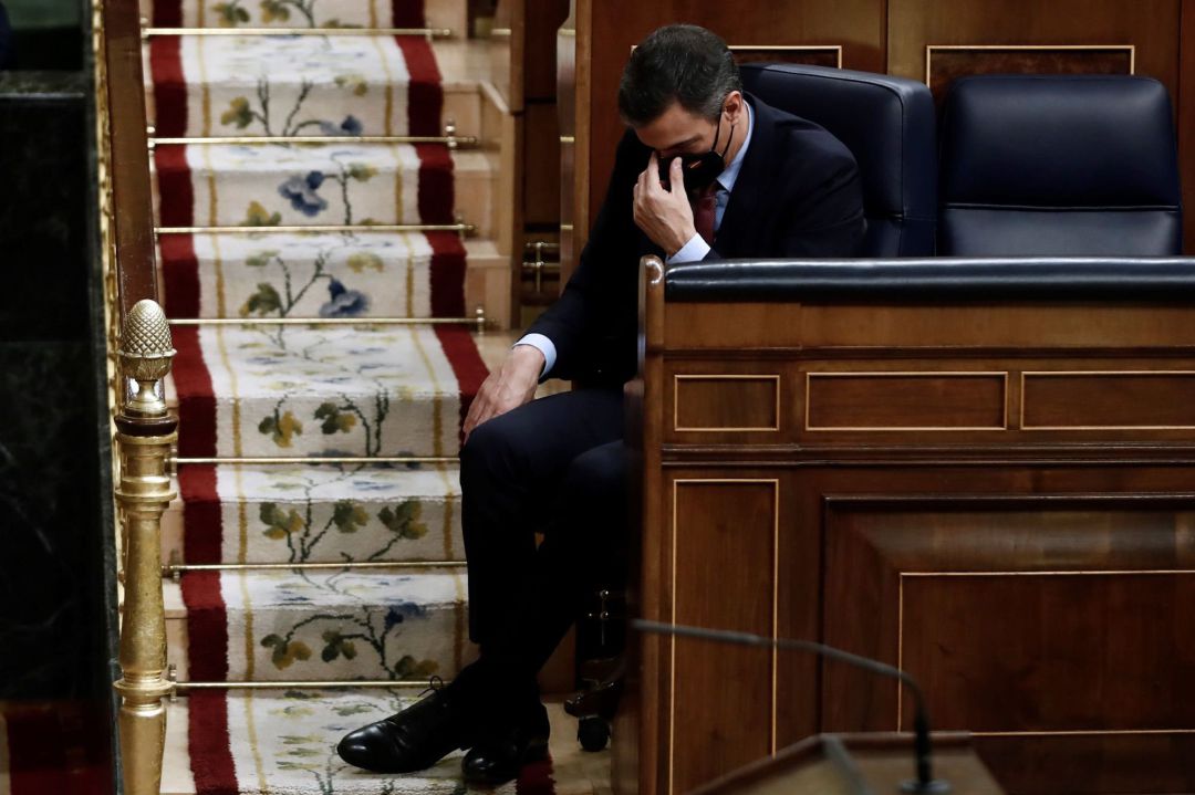 El presidente del gobierno Pedro Sánchez El presidente del gobierno Pedro Sánchez