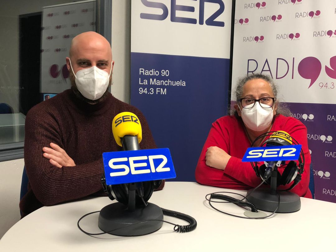Sergio Agraz y Estefanía Martínez Sergio Agraz y Estefanía Martínez