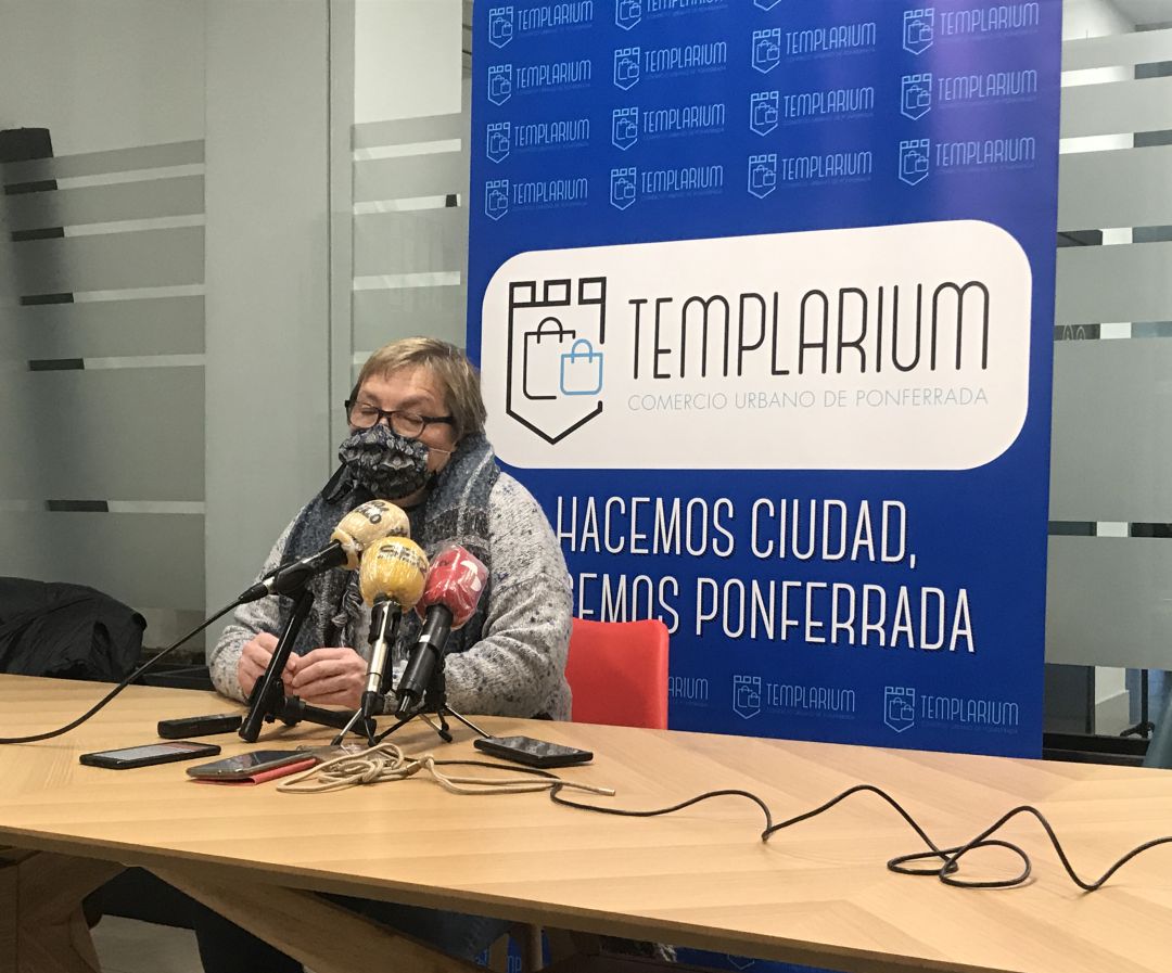 Vicepresidenta de la Asociación de comerciantes Templarium Vicepresidenta de la Asociación de comerciantes Templarium