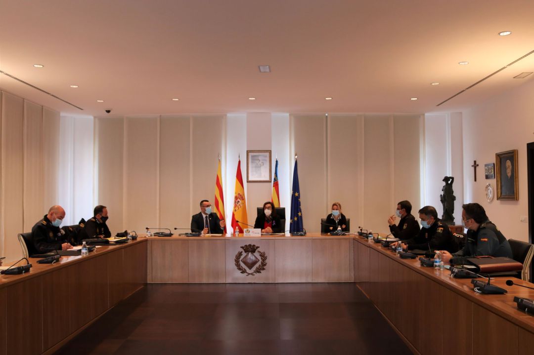 Junta Local de Seguridad del consistorio Junta Local de Seguridad del consistorio