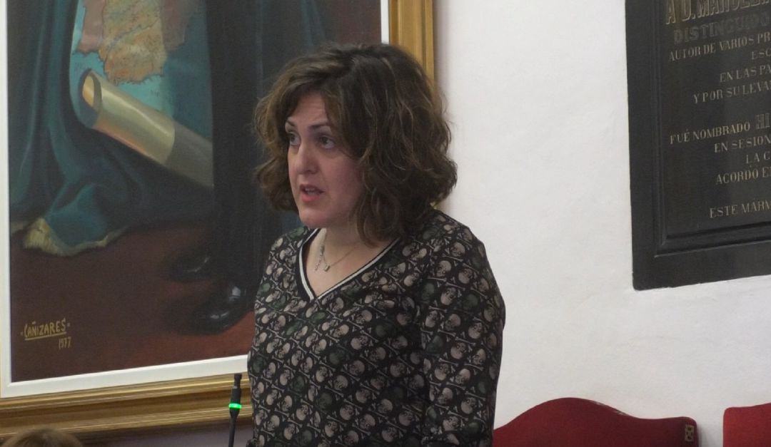 Eva Crisol, portavoz Ciudadanos Eva Crisol, portavoz Ciudadanos