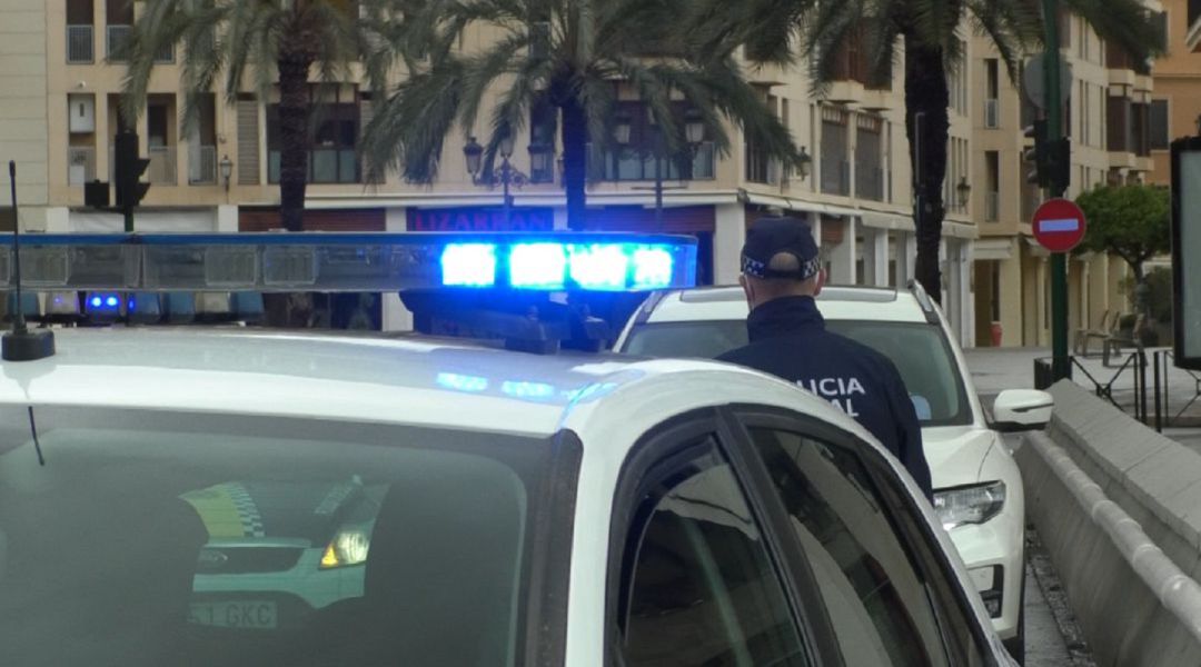 Control policial Control policial