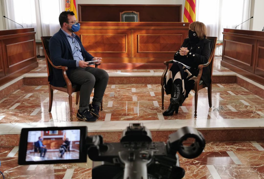 Daniel Ardid entrevista a Liduvina Gil, concejal Sanidad de Gandia Daniel Ardid entrevista a Liduvina Gil, concejal Sanidad de Gandia