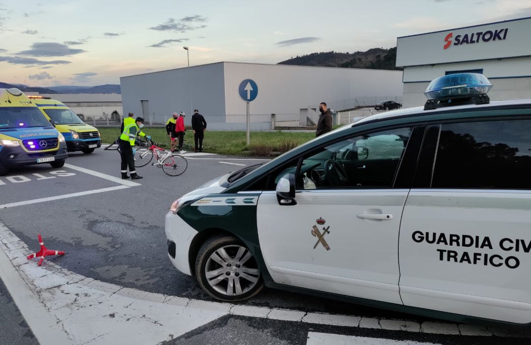 Tráfico investiga las causas del atropello Tráfico investiga las causas del atropello