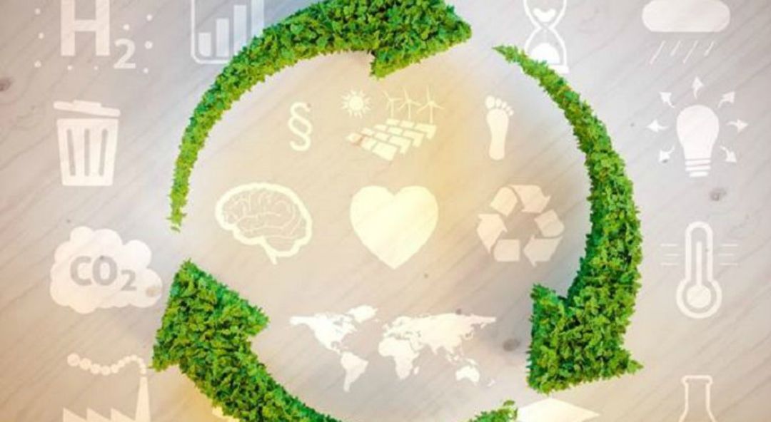La economía circular, verde y la transformación digital como ejes de trabajo La economía circular, verde y la transformación digital como ejes de trabajo