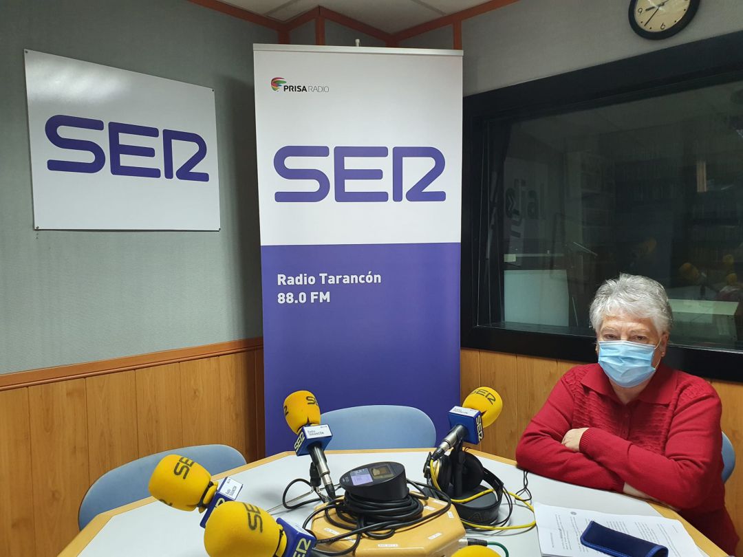 Mari Carmen Sánchez ha ofrecido el Pregón de la Navidad en Radio Tarancón Cadena SER Mari Carmen Sánchez ha ofrecido el Pregón de la Navidad en Radio Tarancón Cadena SER