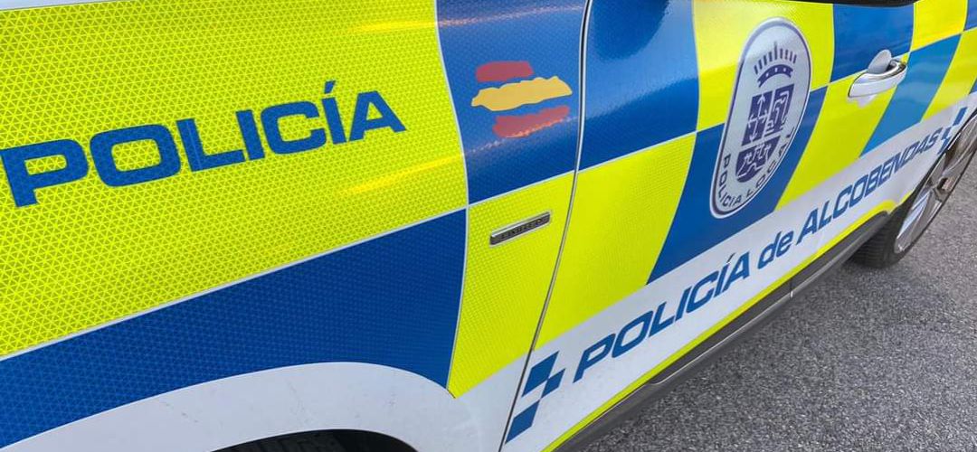 Vehículo de la Policía Local Vehículo de la Policía Local