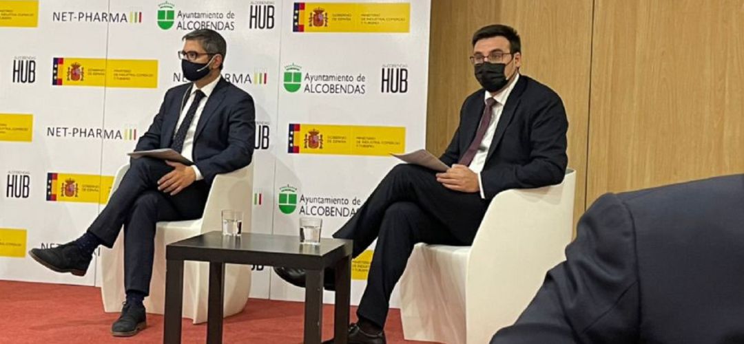 El alcalde y el vicealcalde de Alcobendas El alcalde y el vicealcalde de Alcobendas