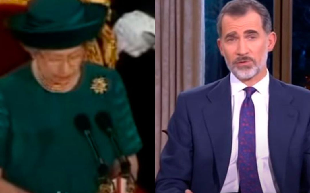 Felipe VI afronta su discurso más dificil Felipe VI afronta su discurso más dificil