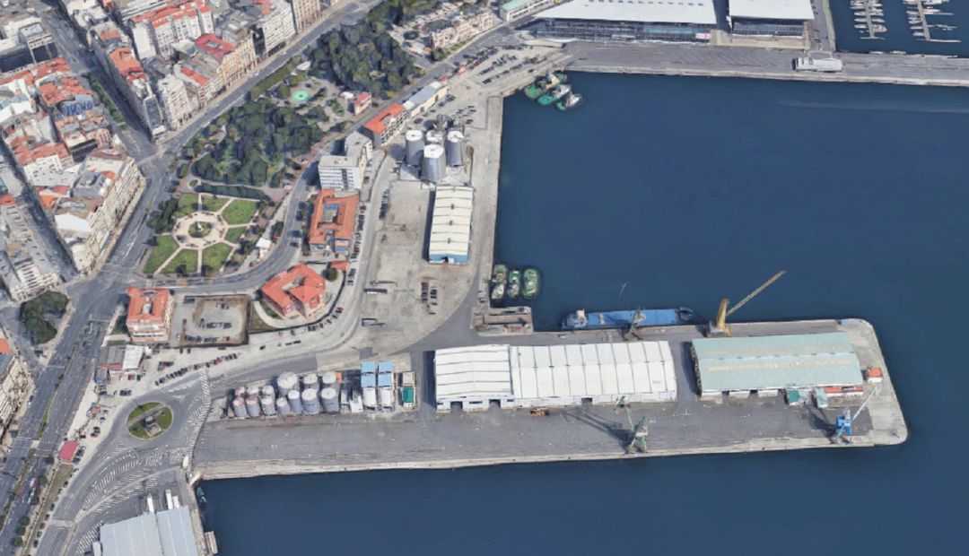 Muelles interiores de A Coruña Muelles interiores de A Coruña