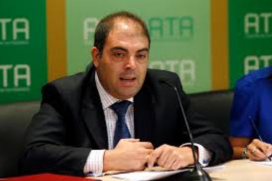 Lorenzo Amor, presidente nacional de ATA Lorenzo Amor, presidente nacional de ATA