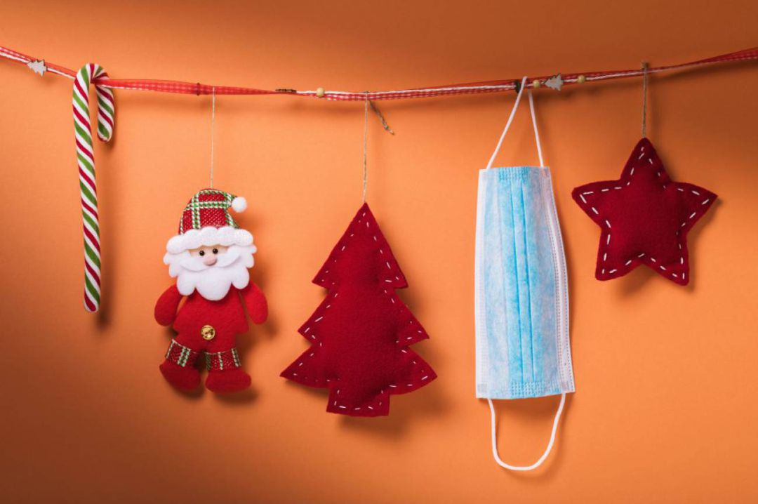 Navidad con COVID. Navidad con COVID.