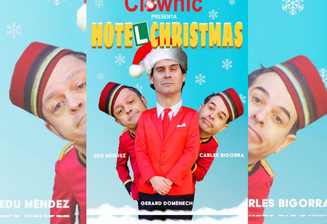 Portada de l'espectacle de Clownic Portada de l'espectacle de Clownic