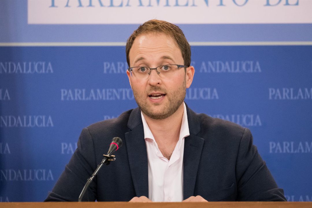 El portavoz de Empleo, Formación y Trabajo Autónomo del Grupo Popular en el Parlamento de Andalucía, Erik Domínguez El portavoz de Empleo, Formación y Trabajo Autónomo del Grupo Popular en el Parlamento de Andalucía, Erik Domínguez