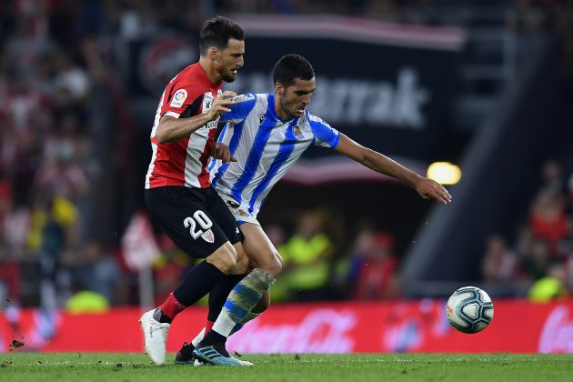 El último derbi vasco de Aritz Aduriz El último derbi vasco de Aritz Aduriz