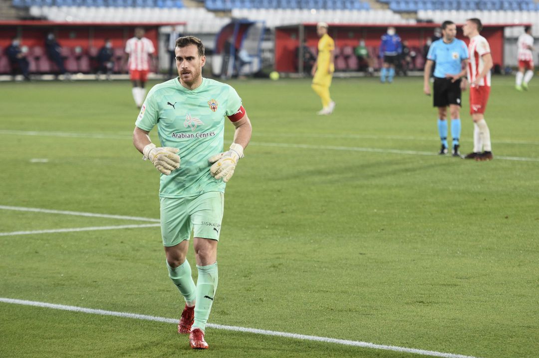 Fernando Martínez en el partido contra el Málaga en el Estadio. Fernando Martínez en el partido contra el Málaga en el Estadio.