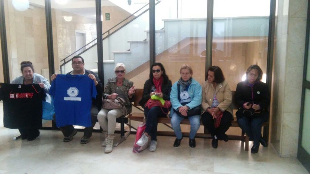 PAH Bierzo, en los juzgados PAH Bierzo, en los juzgados