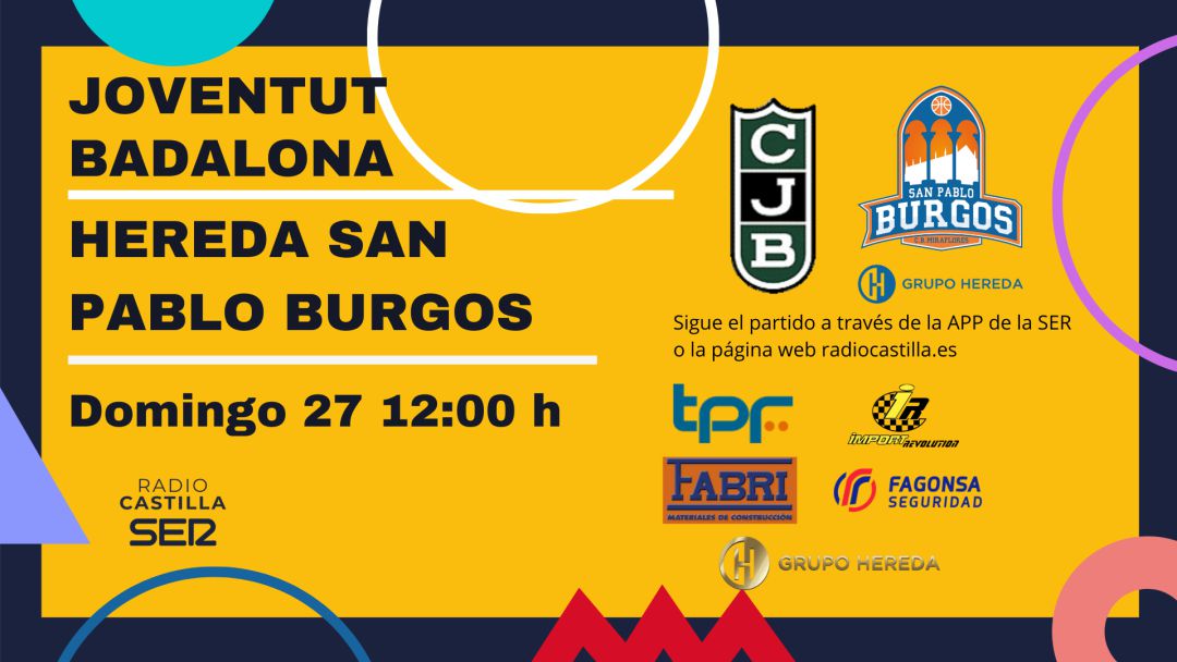 Joventut de Badalona - Hereda San Pablo Burgos Joventut de Badalona - Hereda San Pablo Burgos