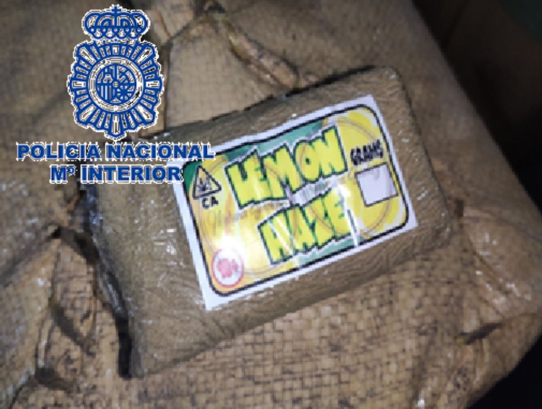 La droga procedía de Almería La droga procedía de Almería