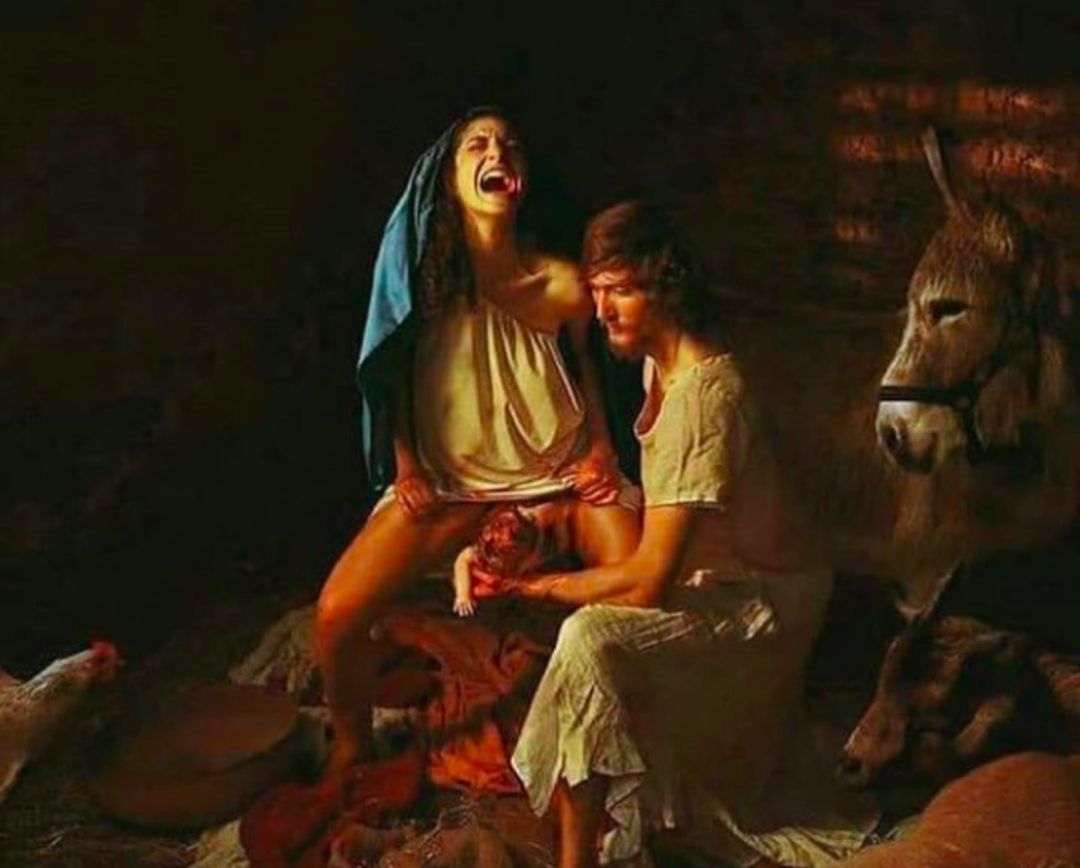 La vicealcaldesa de Valencia desata la polémica con una imagen explícita del parto de la virgen en Navidad. La vicealcaldesa de Valencia desata la polémica con una imagen explícita del parto de la virgen en Navidad.