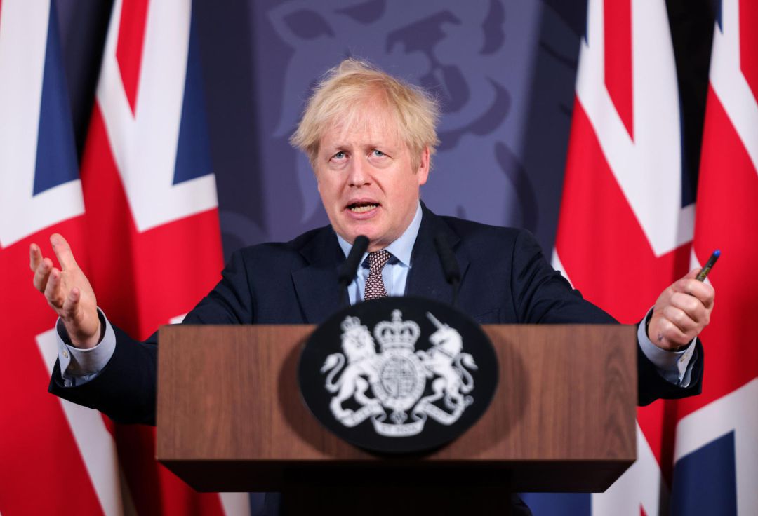 Boris Johnson ha cambiado de opinión a última hora sobre el programa Erasmus Boris Johnson ha cambiado de opinión a última hora sobre el programa Erasmus