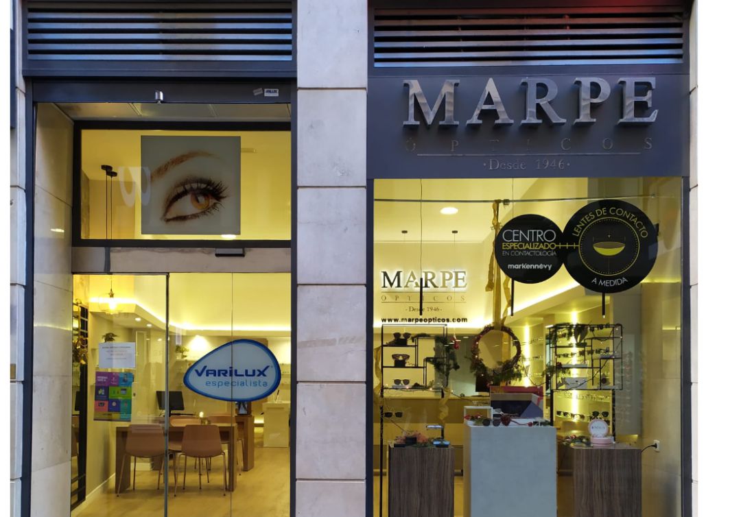 Marpe Ópticos Albacete en Calle Rosario, 3 Marpe Ópticos Albacete en Calle Rosario, 3