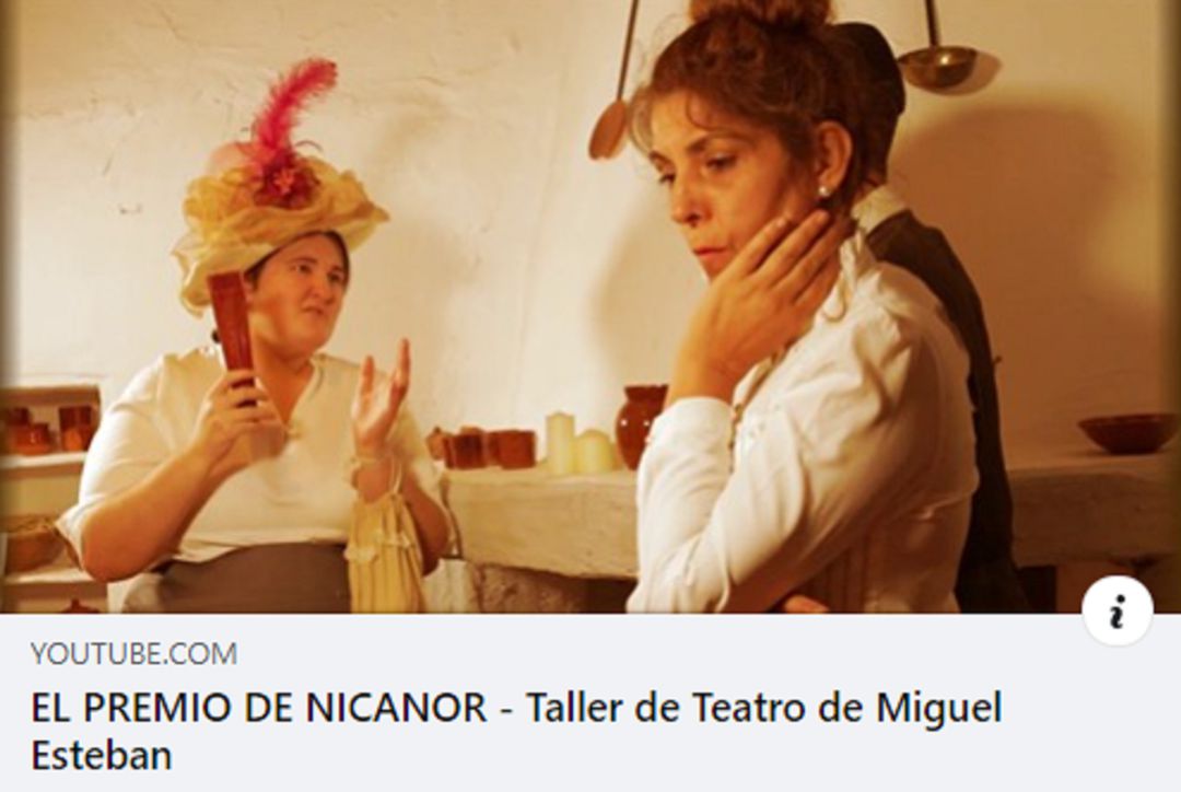 Publicación del fragmento de una obra teatral Publicación del fragmento de una obra teatral