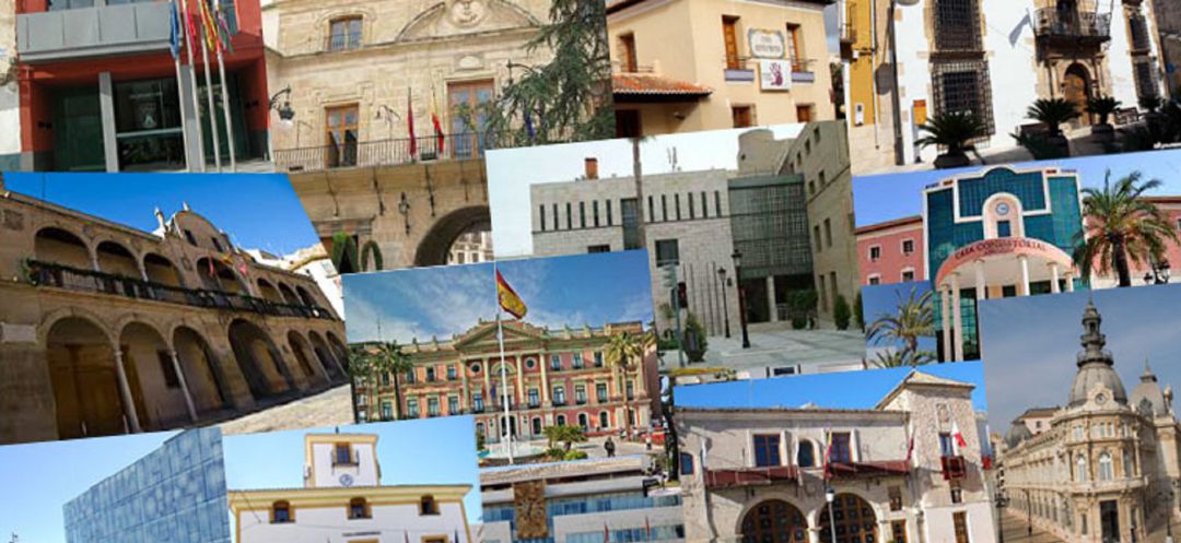 Fotos de diversos municipios de la Región Fotos de diversos municipios de la Región