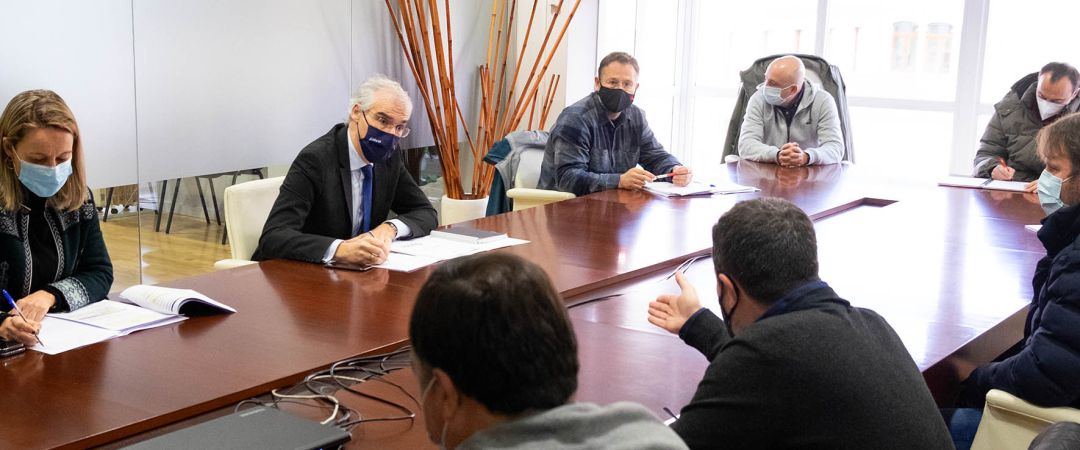 Reunión de Francisco Conde con el comité de empresa Reunión de Francisco Conde con el comité de empresa