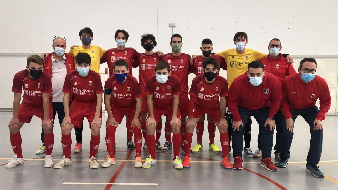 El equipo dianense. El equipo dianense.