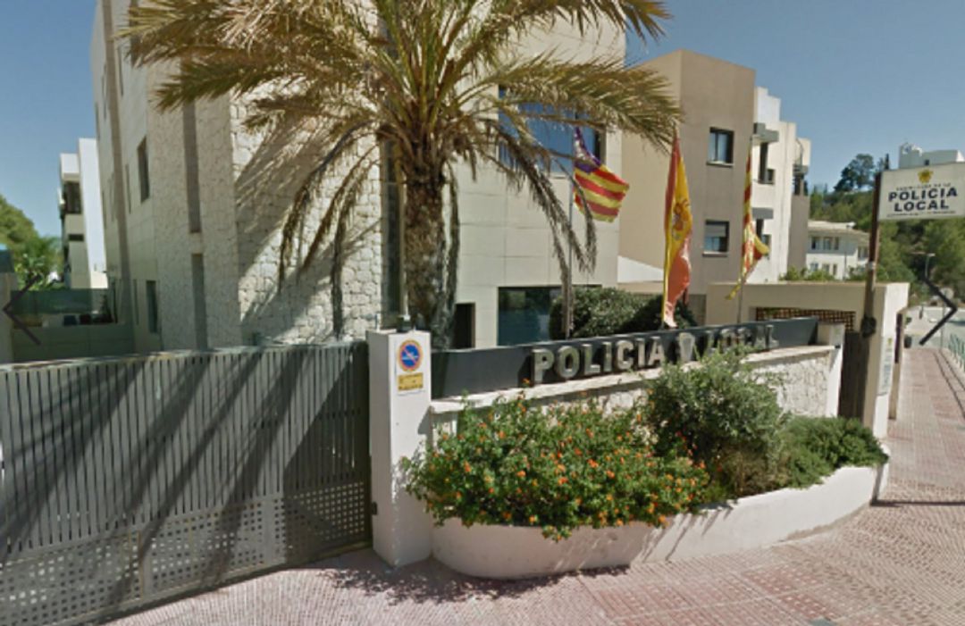 Retén de la Policía Local de Santa Eulària Retén de la Policía Local de Santa Eulària