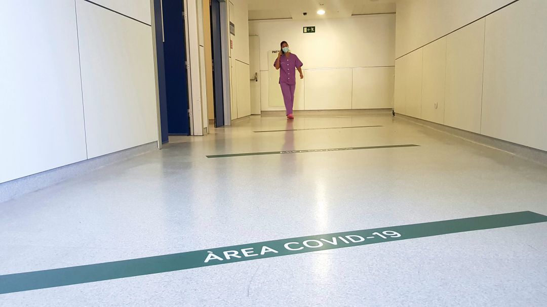 Zona Covid del Hospital Can Misses Zona Covid del Hospital Can Misses