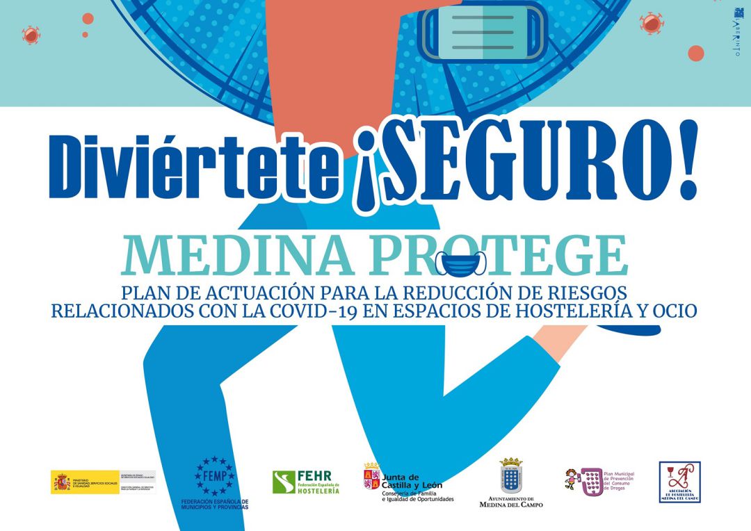 La hostelería de Medina del Campo y el Ayuntamiento trabajan por una diversión segura La hostelería de Medina del Campo y el Ayuntamiento trabajan por una diversión segura