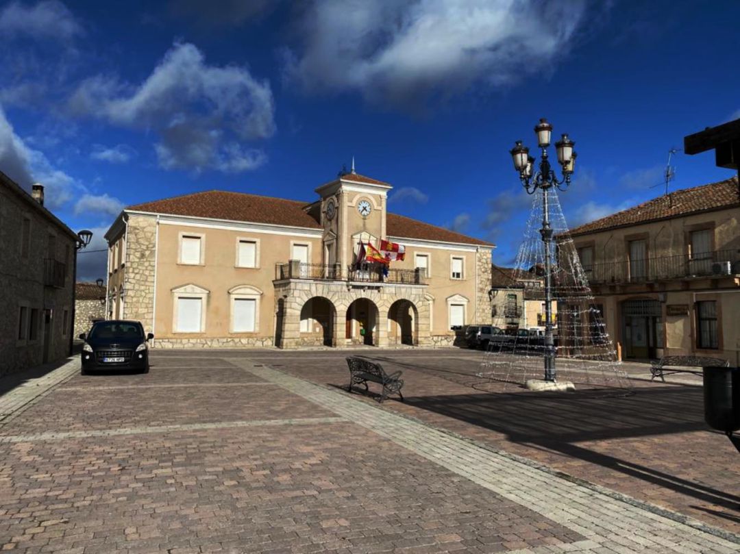 Plaza Mayor de Hontalbilla Plaza Mayor de Hontalbilla