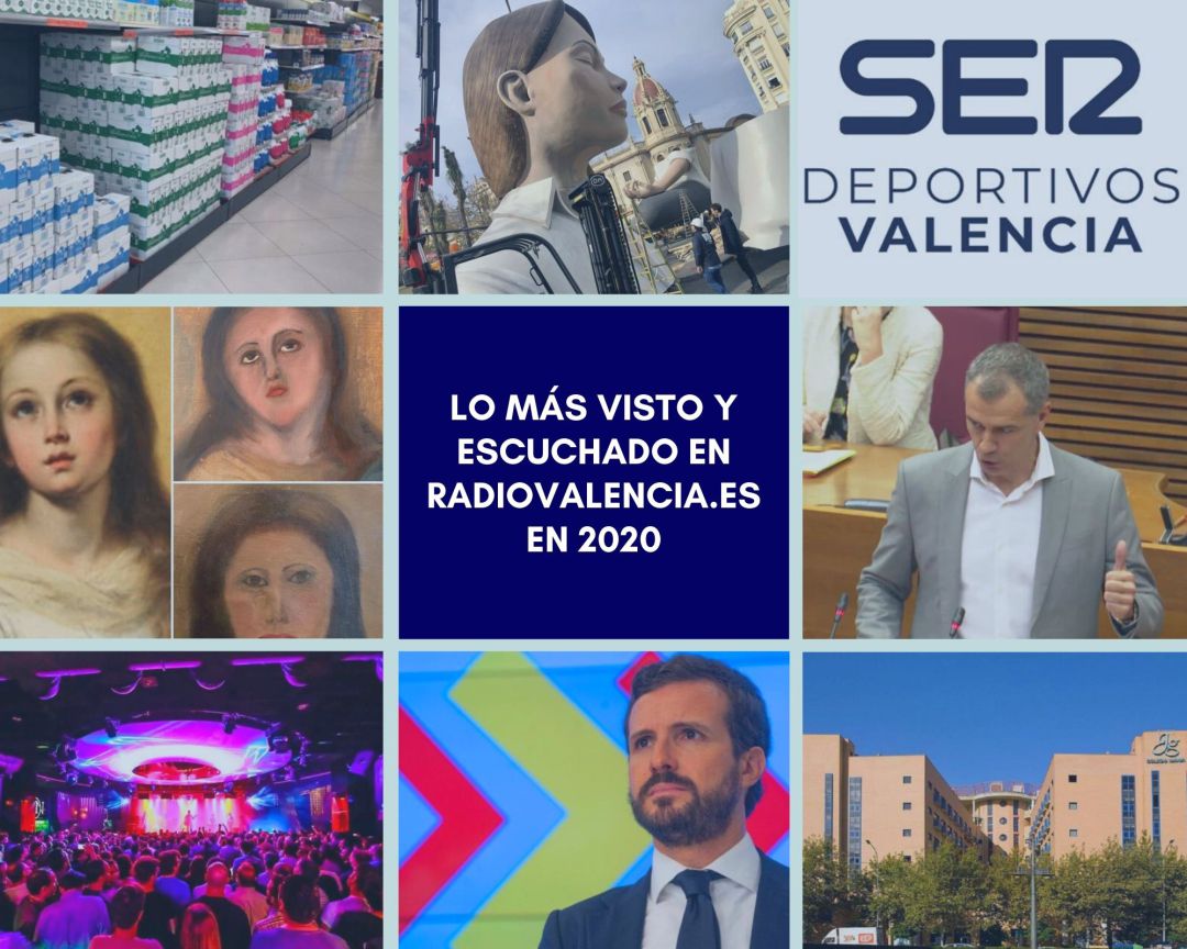 Lo más visto y escuchado en RadioValencia.es Lo más visto y escuchado en RadioValencia.es